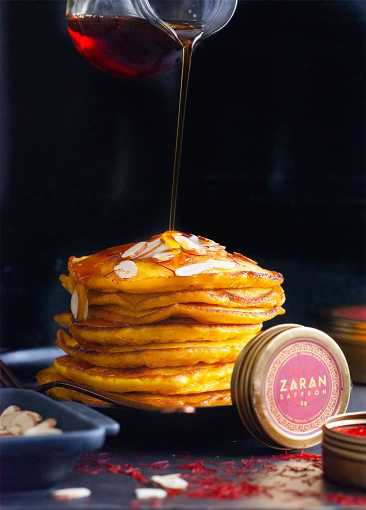 Saffron Pancakes – Zaran Saffron