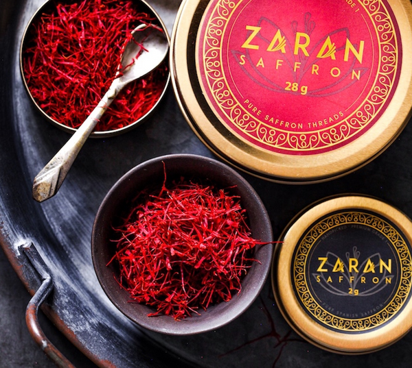Buy Persian Saffron Threads Online - Zaran Saffron