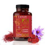 Saffron Gummies, 30mg Saffron (60 gummies/ 2 Month Serving)