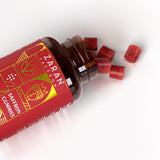 Saffron Gummies, 30mg Saffron (60 gummies/ 2 Month Serving)