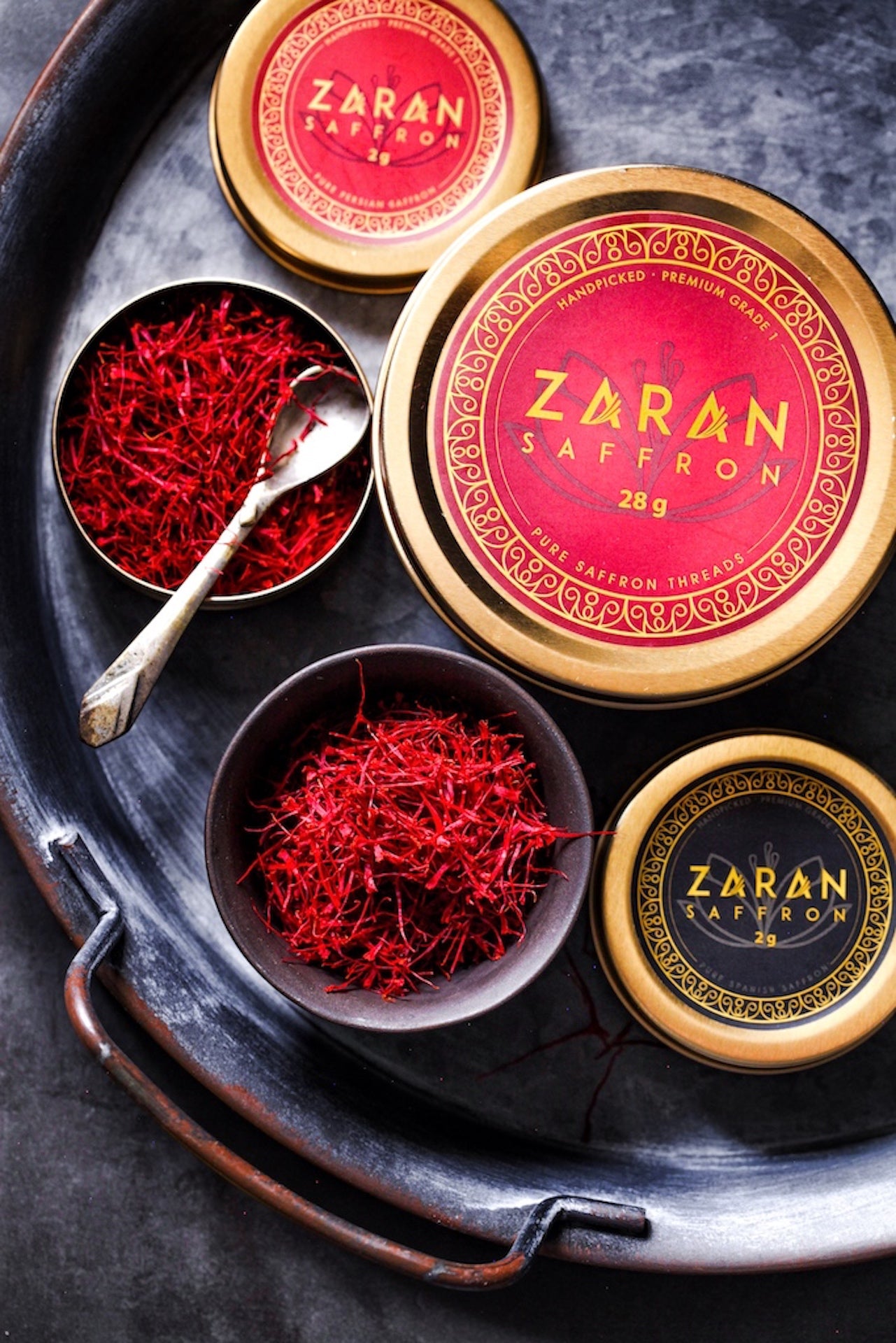How to Prepare and Use Saffron Zaran Saffron