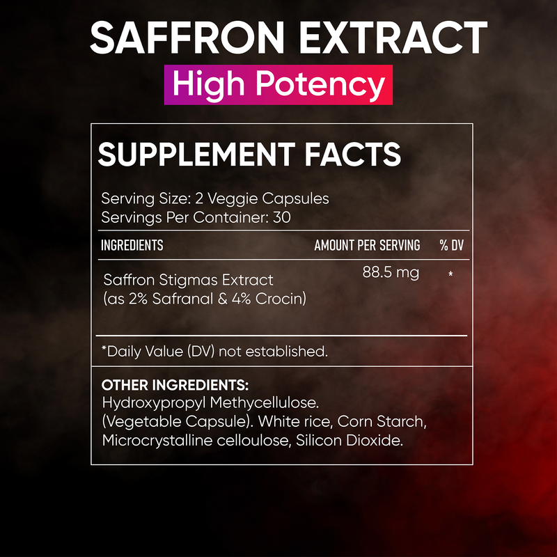 Zaran Saffron Extract