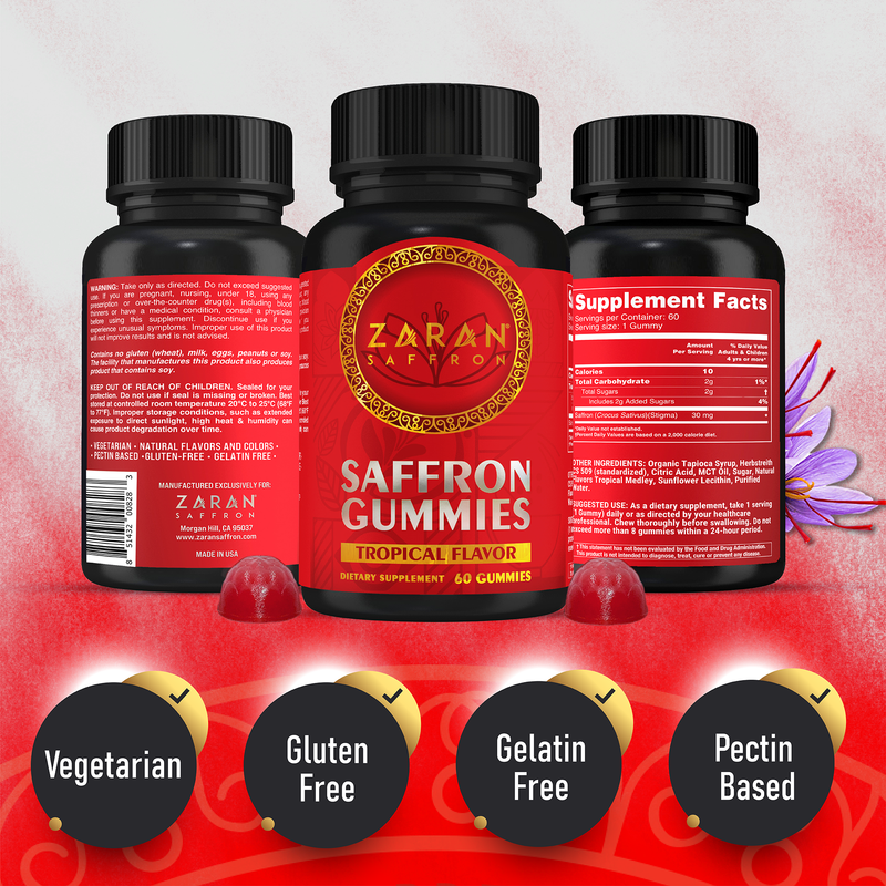 Zaran Saffron Gummies