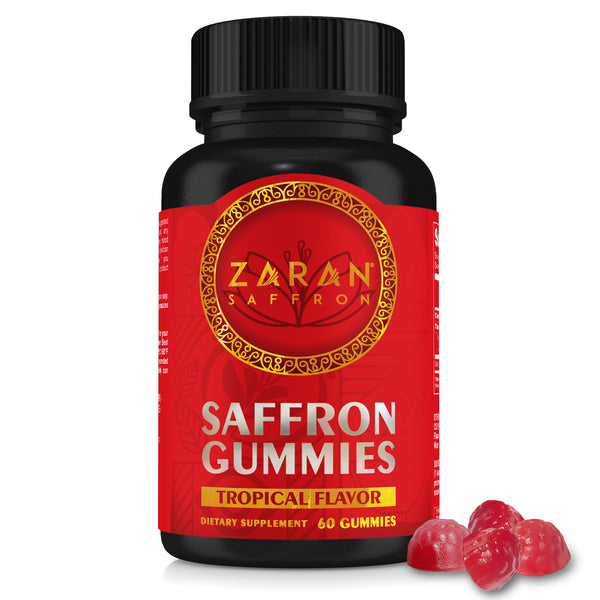 Zaran Saffron Gummies