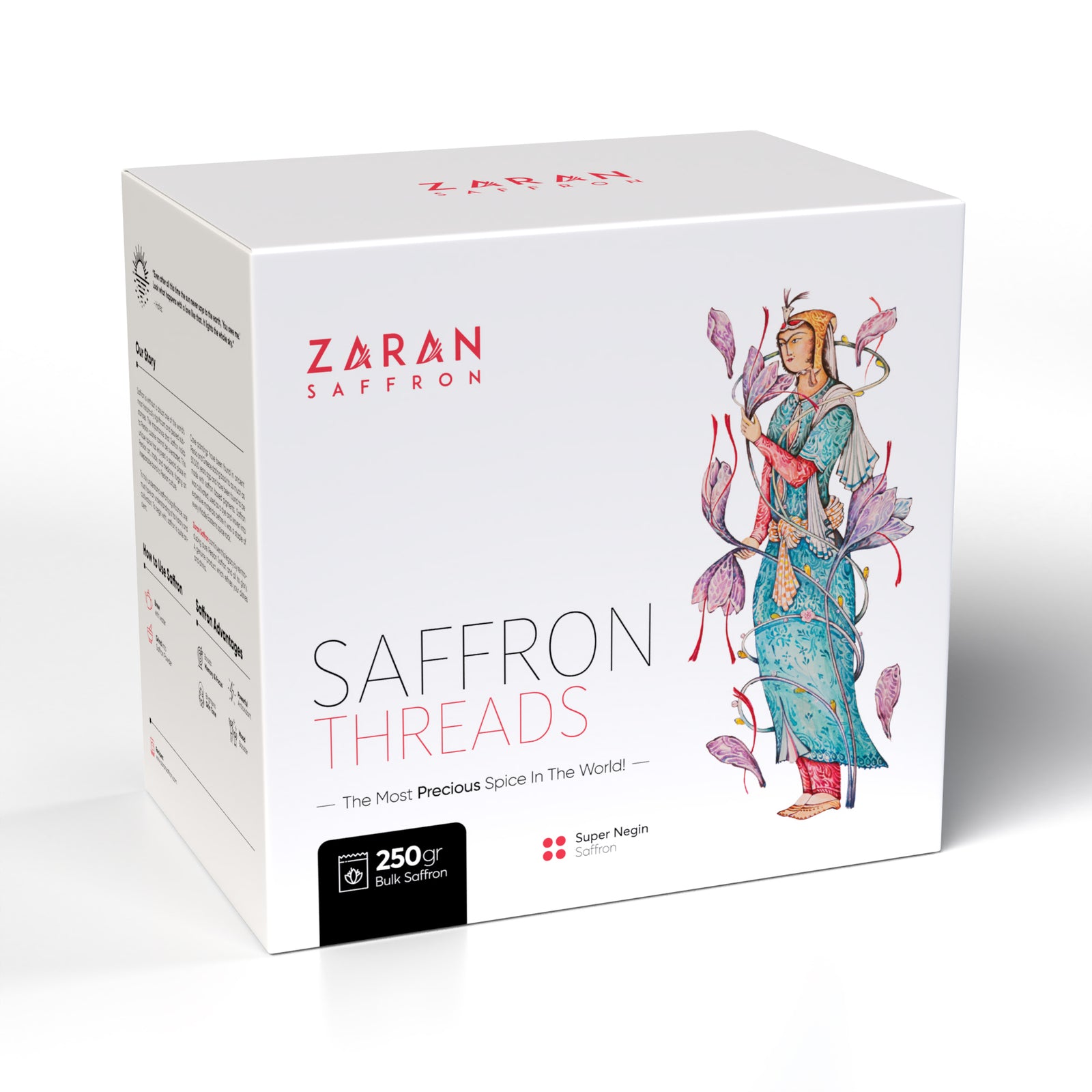 Persian Saffron (4 Grams) – Zaran Saffron