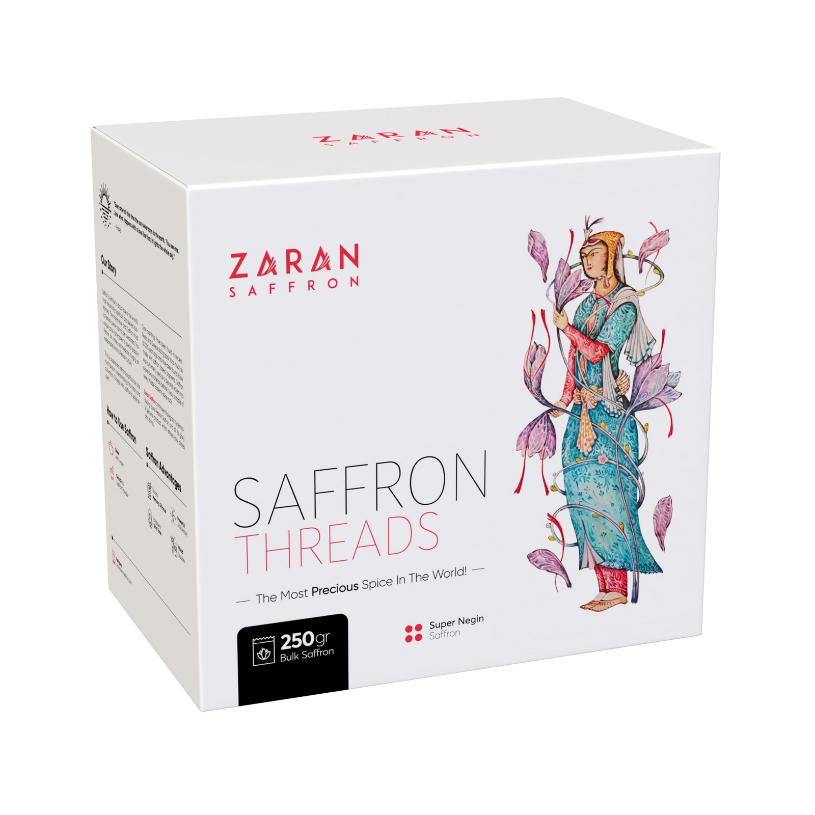 Persian Saffron (250 grams) – Zaran Saffron