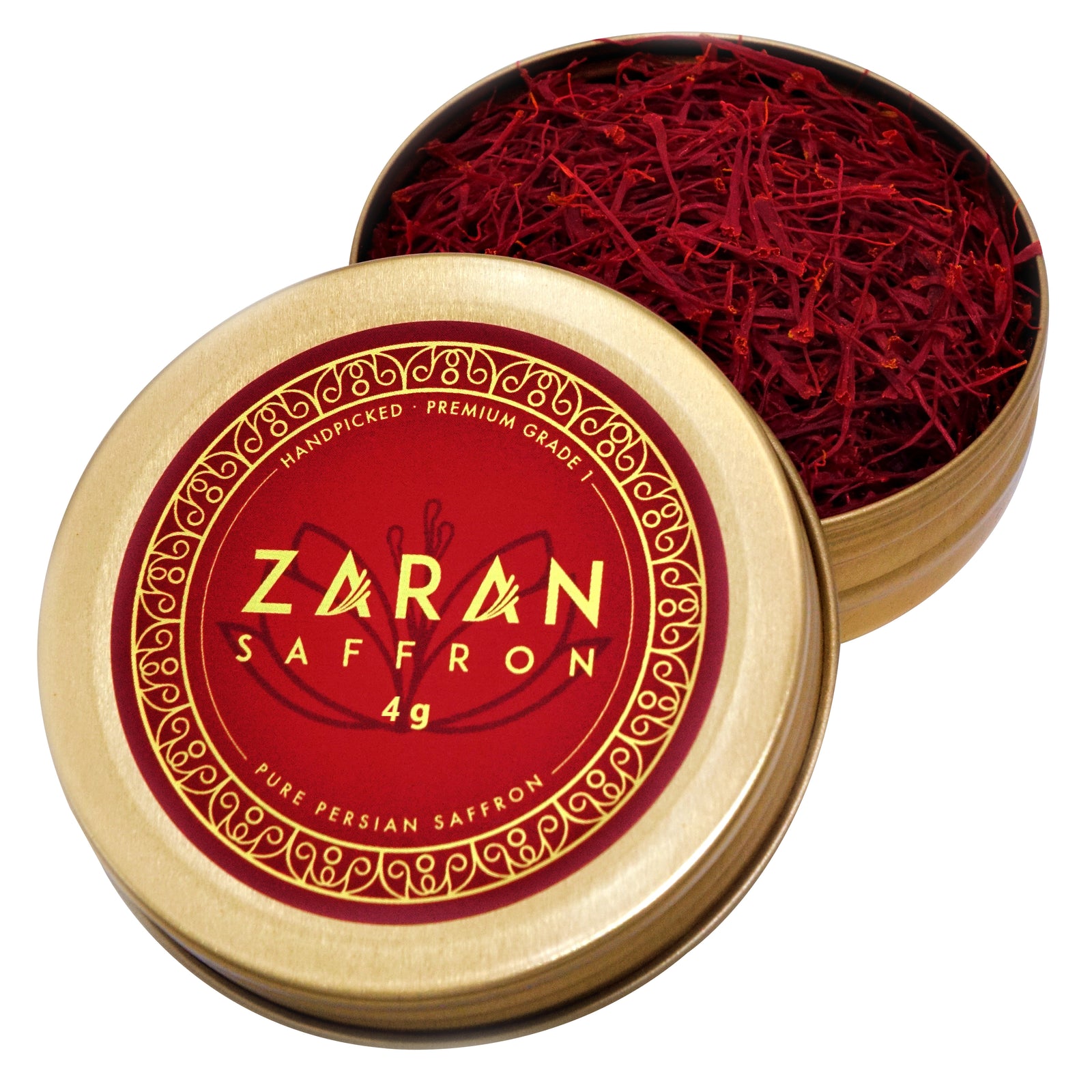 サフラン(saffron) Persian Saffron (4 Grams) – Zaran Saffron