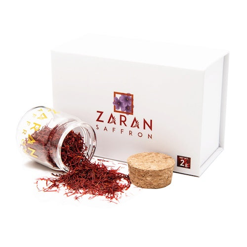 Persian Saffron [Gift Box]  (2 grams) - Zaran Saffron
